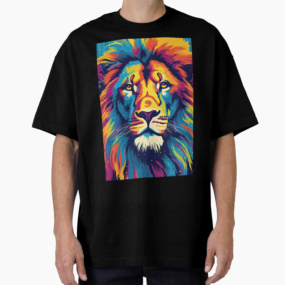 Pop art lion by ArtHouseNiklas