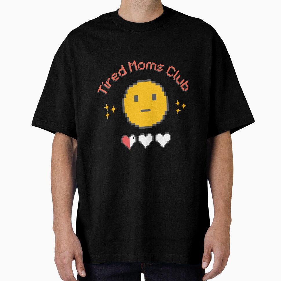 Tired Moms Club Pixel Y2k by Rydigiworks