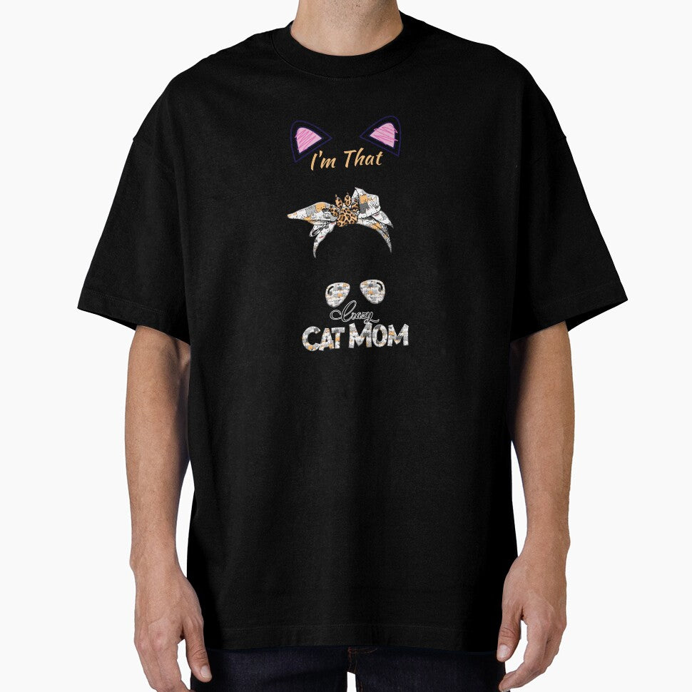 Crazy cat mom by SamXDesigns