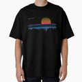 Retrowave Synthwave Vaporwave Sunset Aesthetic T-Shirt by DArtfulStudio