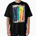 Rainbow of Jeans by MoreGoodArt