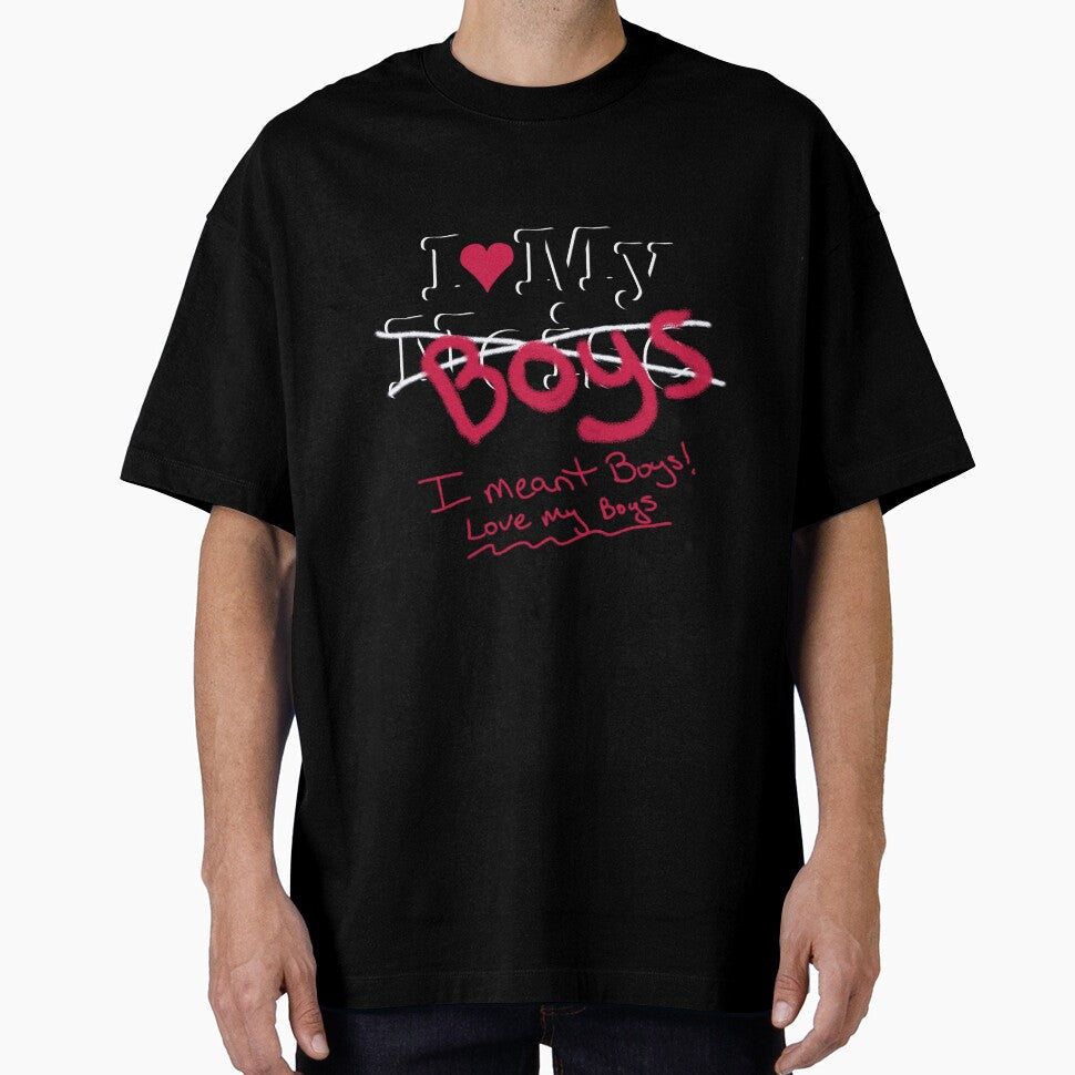 Love my boys by Doodles by Kiki
