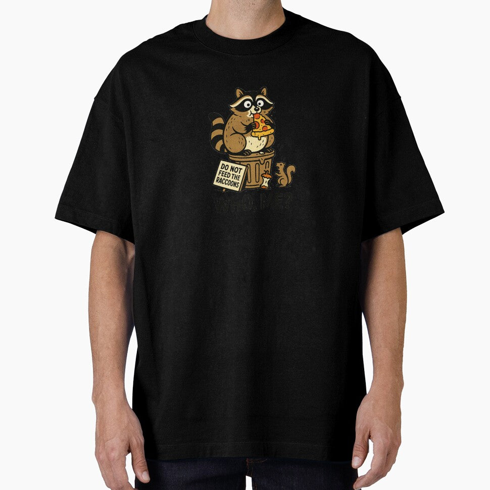 Who, me? Raccoon by ManiaPopShop