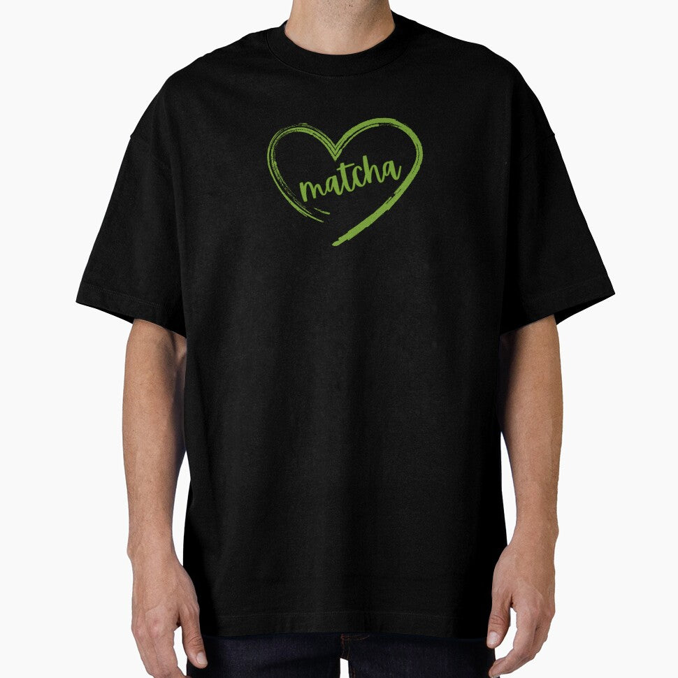 Valentine Gift | Matcha Lover | Green Tea Fan | Offbeat Romance by jenxtees