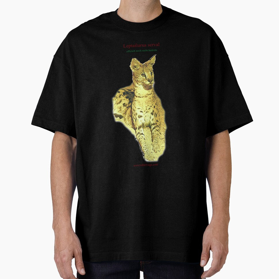 Rotbart's wild relatives - Serval by wolfschwerdt