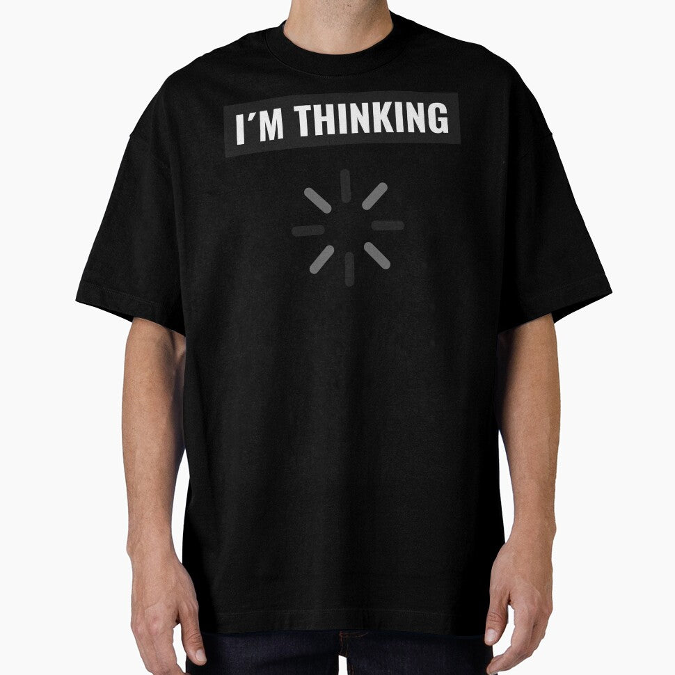 I´m Thinking Funny Loading Graphic by dogmanstar