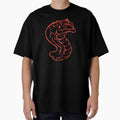 Scary Initial Monogram S by Rajeev  Singh