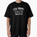 Cat Mom Feeding A Creature That Judges Me Daily Funny Cat Shirt by FurryPrintLab-FurryPrintLabDesign