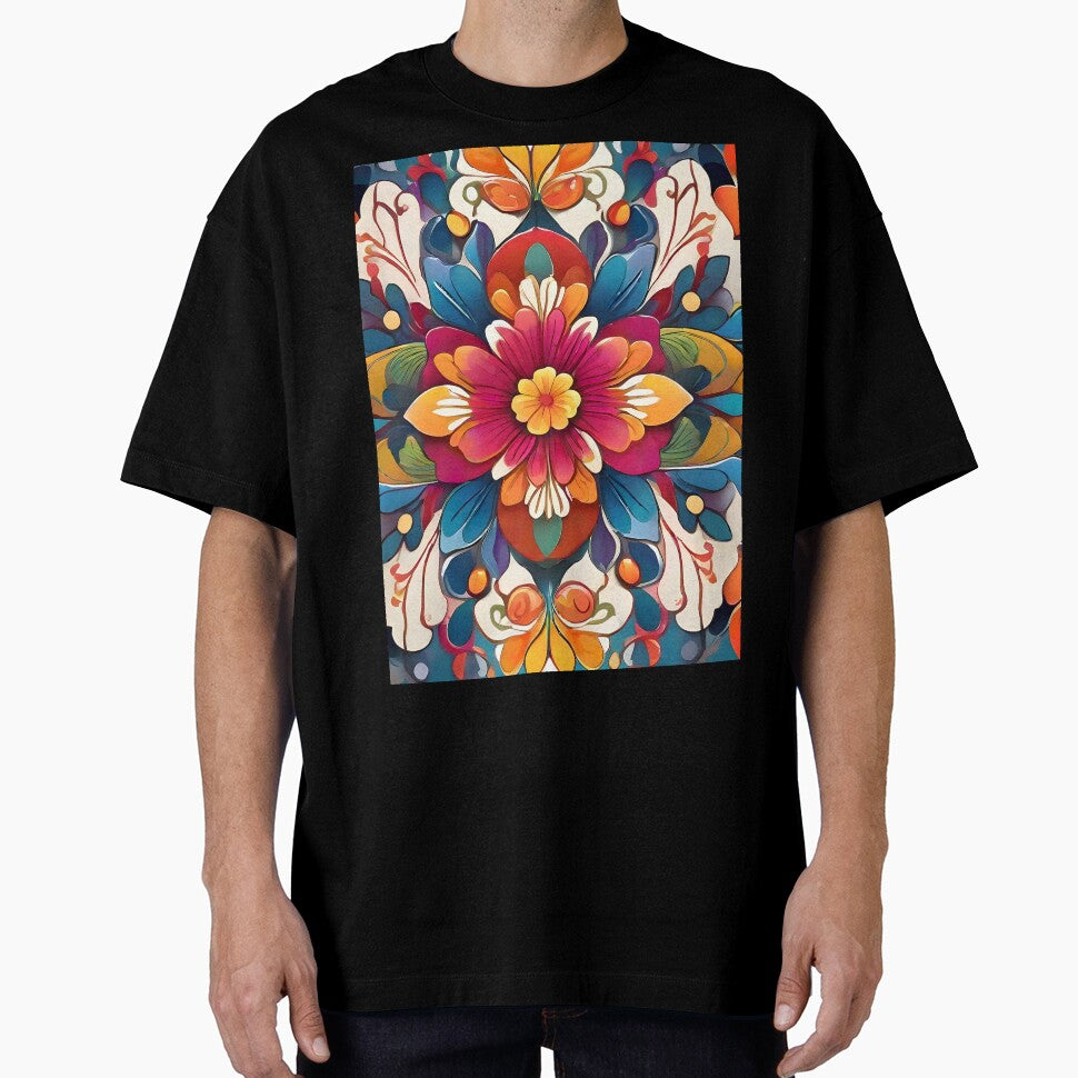 a beautiful flower pattern by BandM Jos-Wilias
