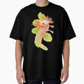 Pastel Axolotl Dream | Kawaii Watercolour Floating Axolotl | Soft Ethereal Aesthetic by ZChrome