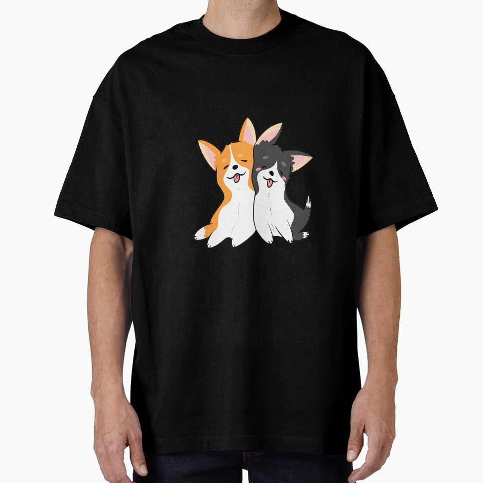 Cute Corgi Love by AndyWong