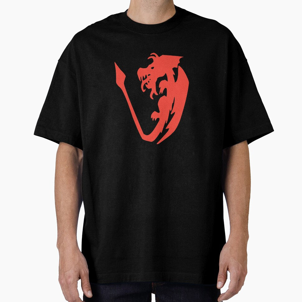 Dragon Initial Monogram V by Rajeev  Singh