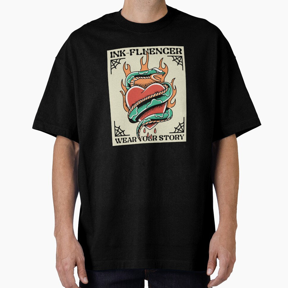Ink-Fluencer - Wear Your Story by Palette Print