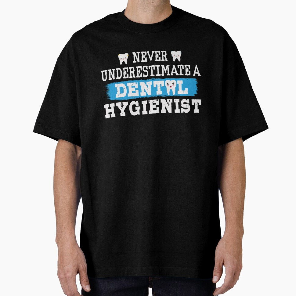 Never underestimate a dental hygienist by HandicraftArt