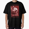 I crave violence possum by BattleGoat