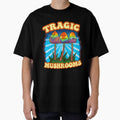 Tragic Mushrooms Crying Sad Psychedelic Spores by tronictees