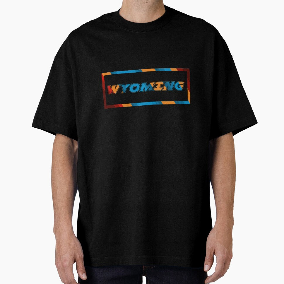 Wyoming T-Shirt for Men and Women by AllStarMerch