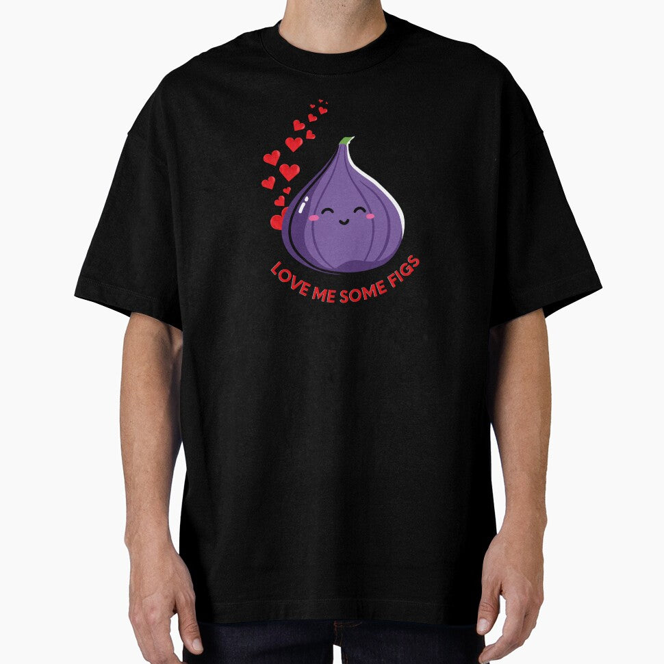For the Love of Figs. Cute design fitting for fig lovers. It can be given as a Birthday or Christmas gift to your best friend, relative, boyfriend or girlfriend who loves figs. by ShrimpAndGrits