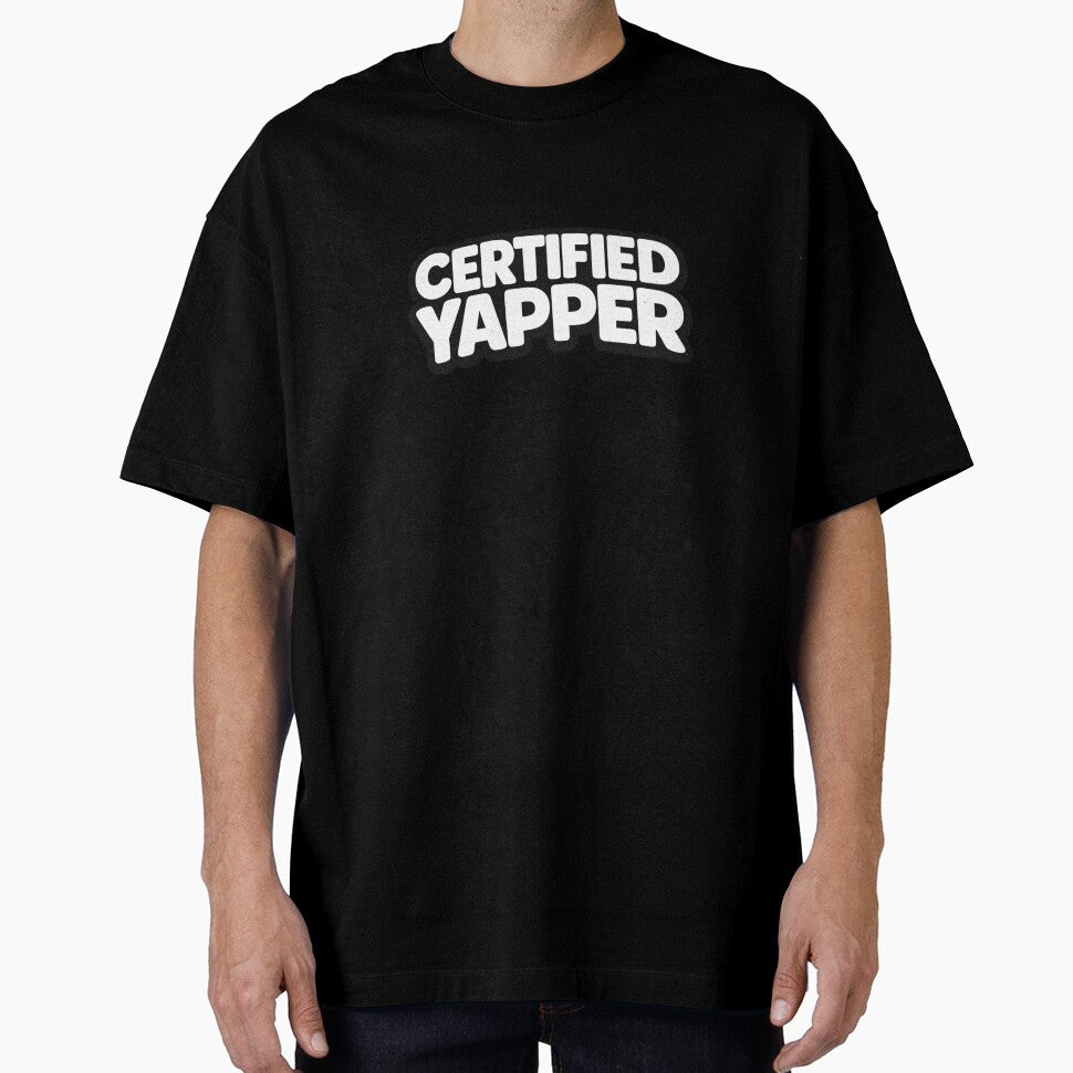 Certified Yapper Shirt by Dudek Originals