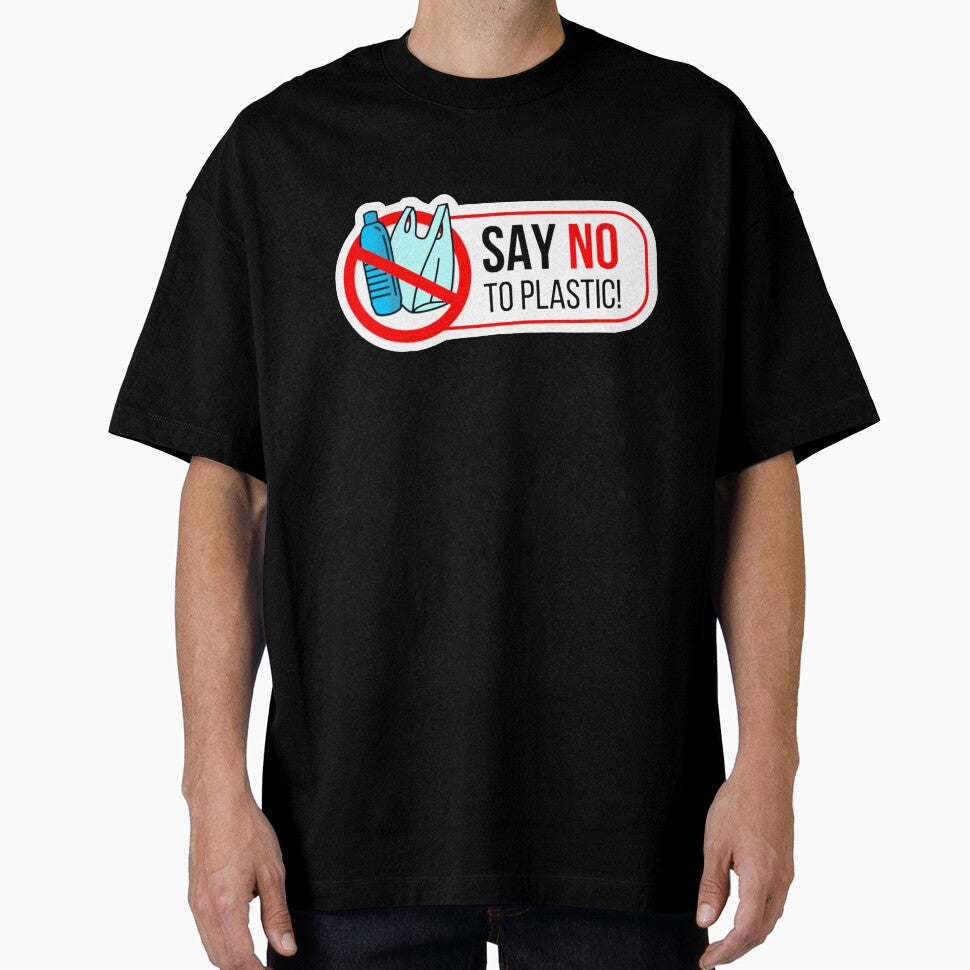 Say no to plastic by headpossum