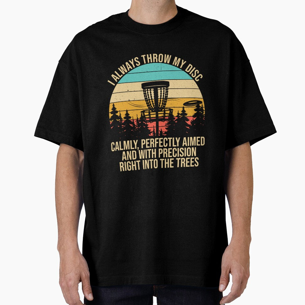 Funny Disc golfing disc golfer Disc golf frolfing joke quote by teeartforyou