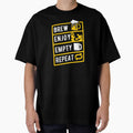 Beer Lover BEER Brew Enjoy Empty Repeat Gift Idea by haselshirt
