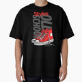 Old School Styles – Red Urban Sneakers by Eternum-