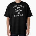 Promoted to Middle Child - From Little to Middle by Huhnerdieb Apparel