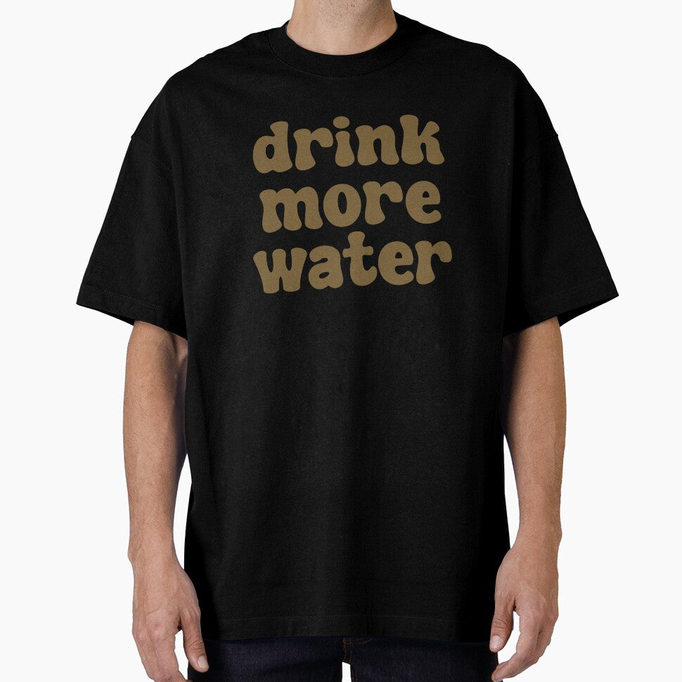 Drink More Water - Brown by michaelawells97