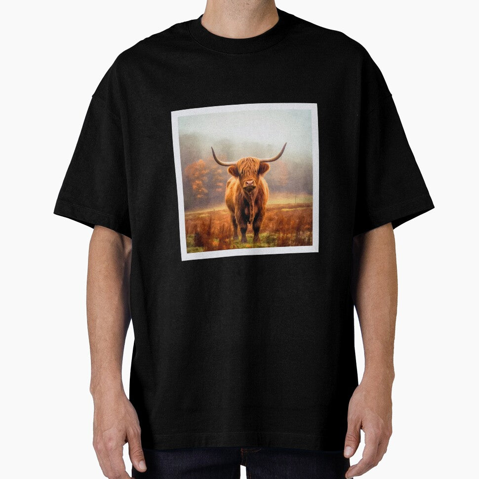 Scottish Highland Cow - Fluffy Longhorn by bimbleDIY