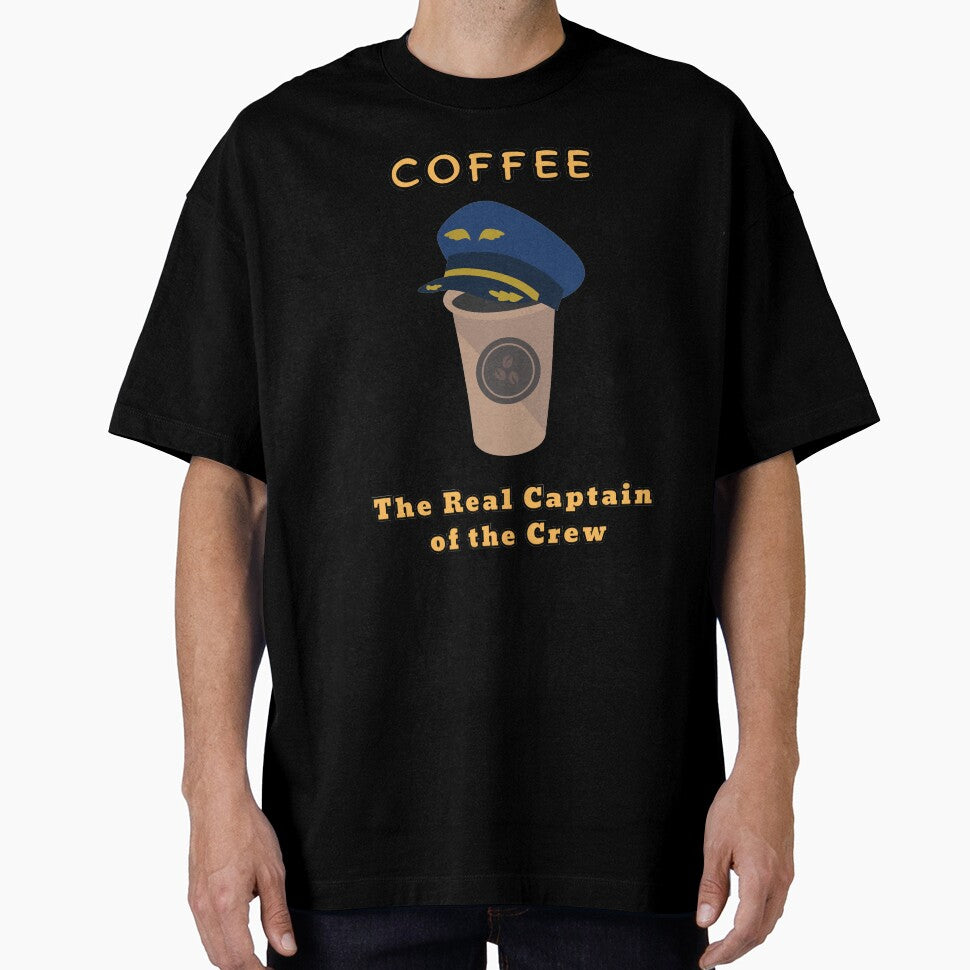 Coffe The Real Captain of the Crew by PurrfectJourney