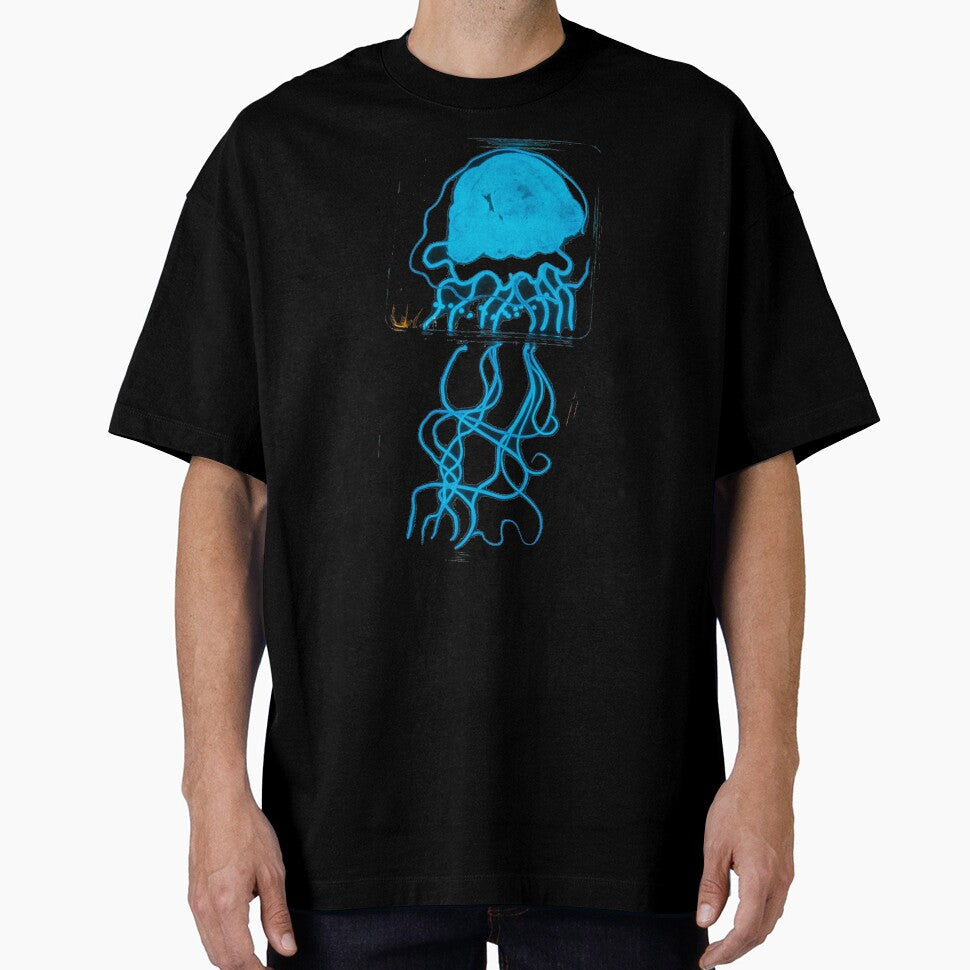 Glowing Bacterial Art - Jellyfish by SiouxsieW