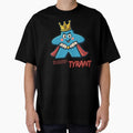 Tabletop Tyrant - Nerd design with a royal statement by Wuerfelfuchs
