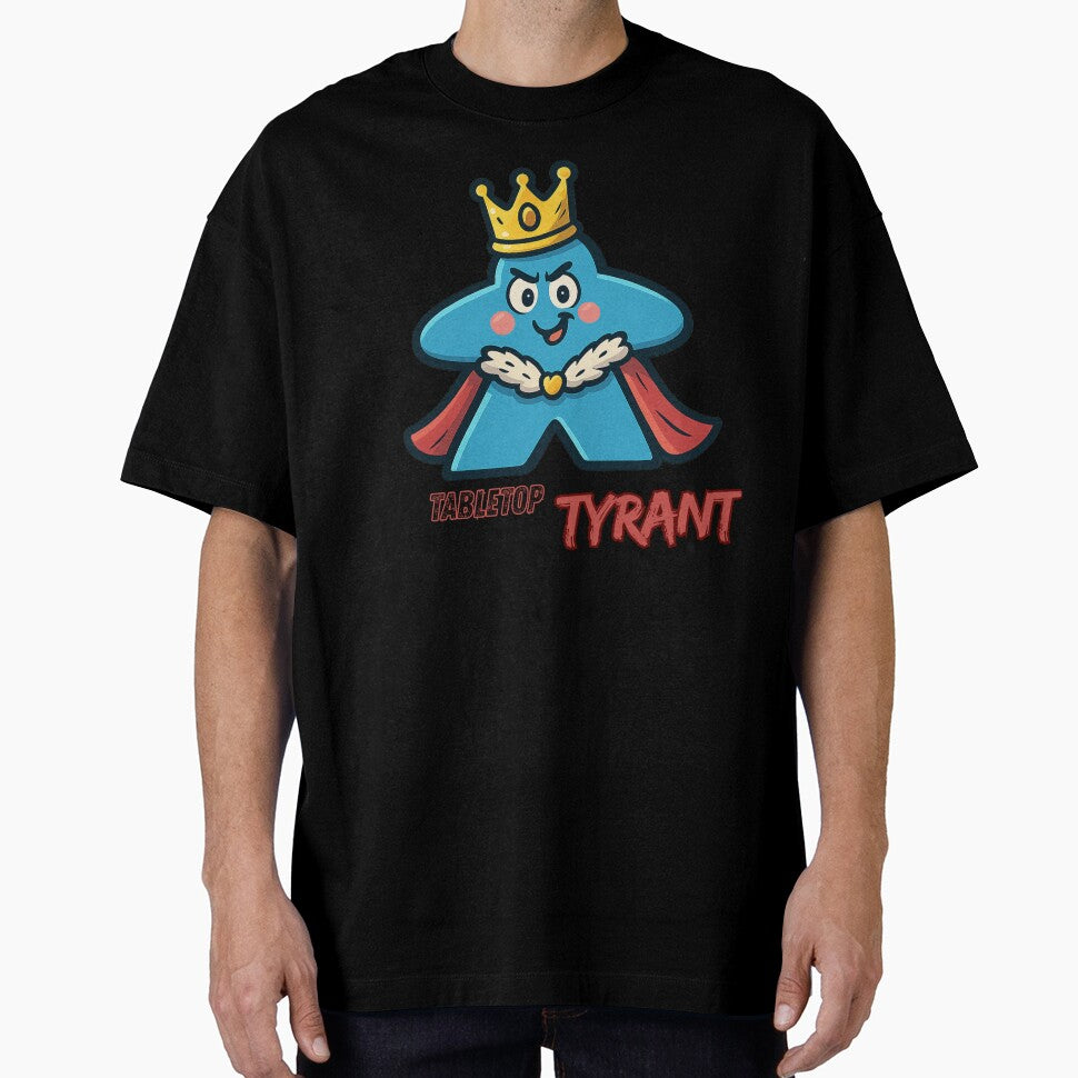 Tabletop Tyrant - Nerd design with a royal statement by Wuerfelfuchs
