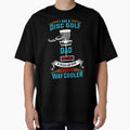 Funny Frolf Frisbee Disc Golf Dad Shirt by mrsmitful