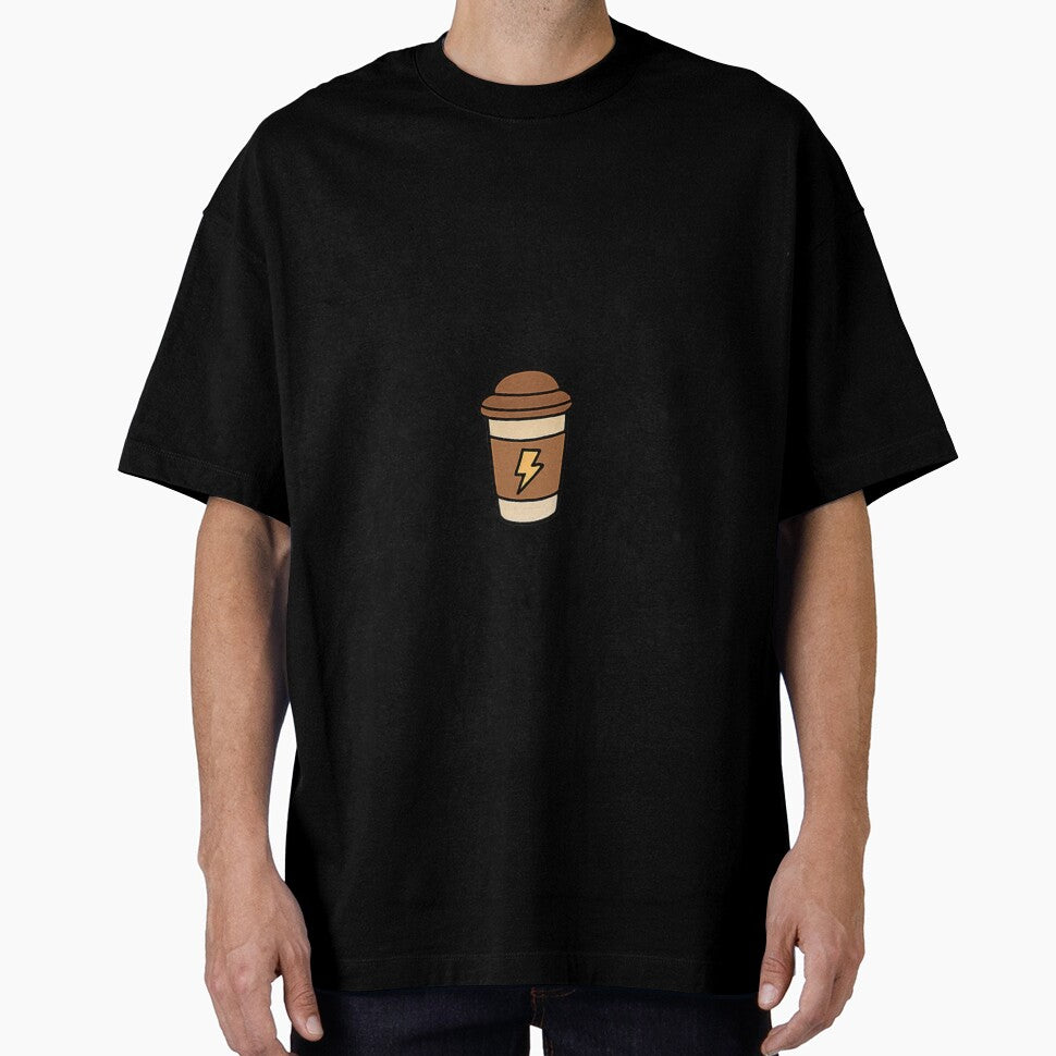 Running on Caffeine and Chaos | Funny Coffee & Exhausted Life Humor Shirt by Long Family Gifts
