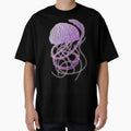 Purple Jellyfish (Transparent Background) by CadenceLG