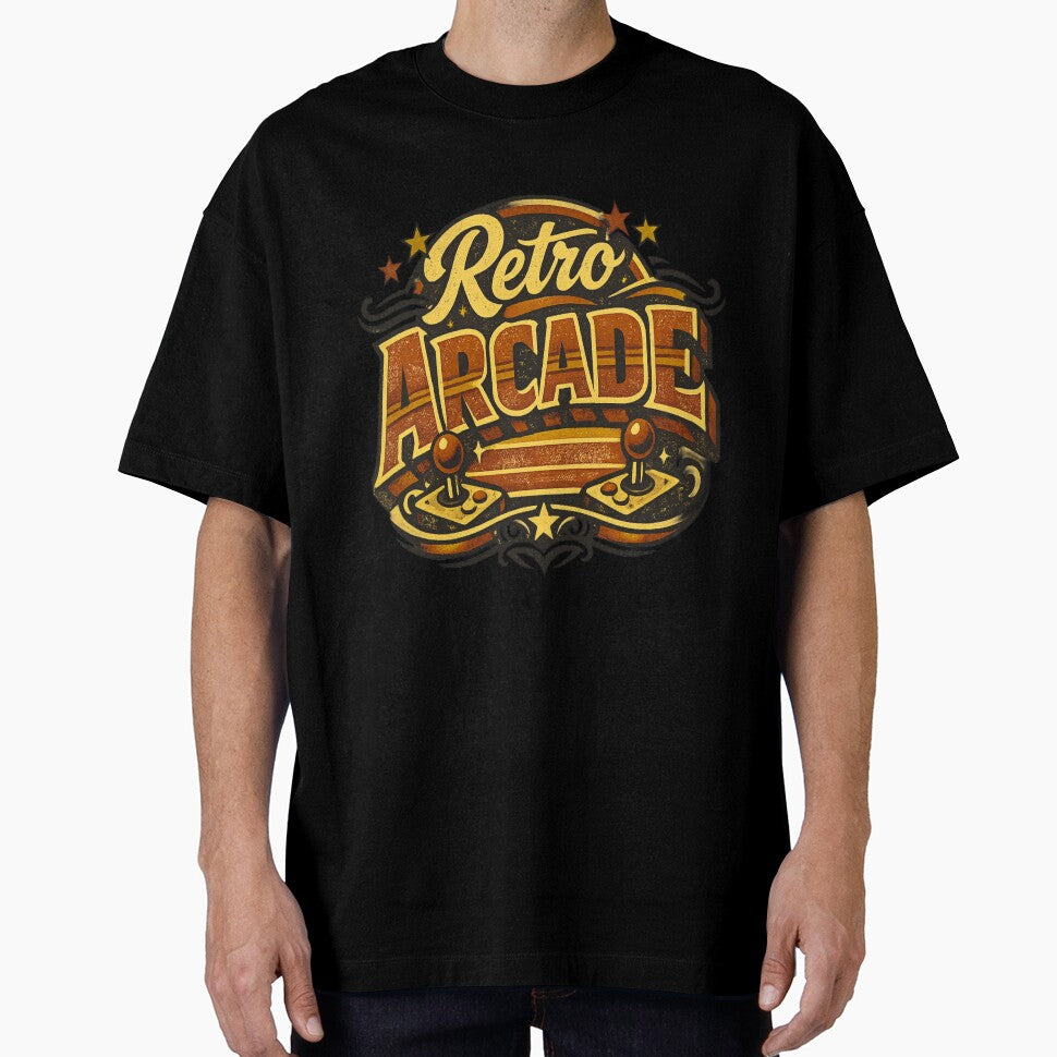 Retro Arcade Vintage by Log77