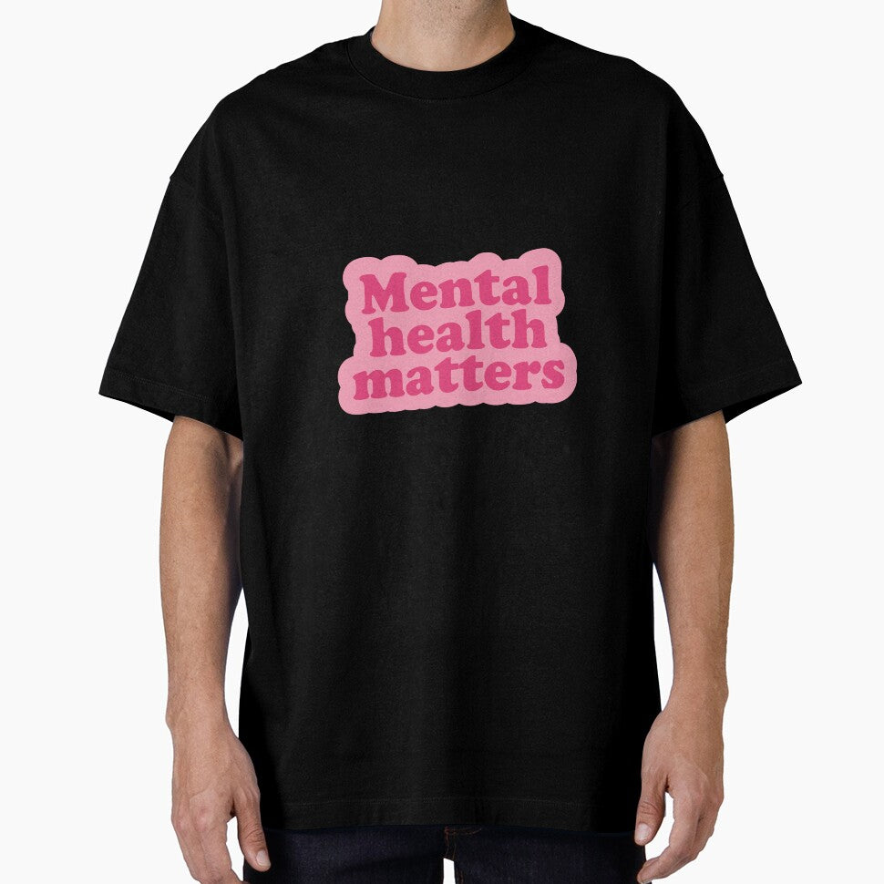 Mental Health Matters - Pink by Chars  Vinyl Visions