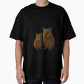 Smiles Start Here – Cute Quokka Animal Art by GeoWild Designs