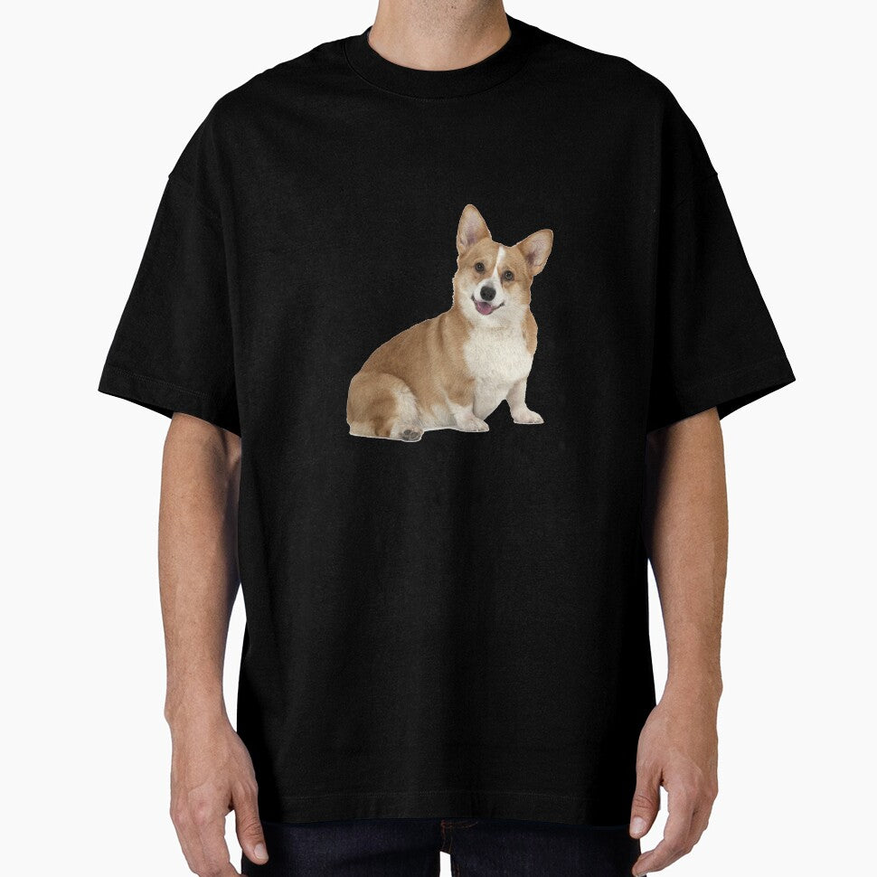 corgi puppy sticker by TraciBLantzy