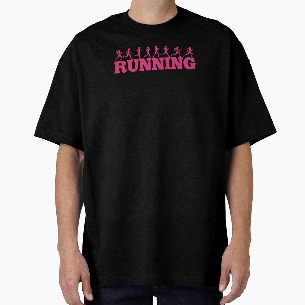 Running Woman by Julio Benitez