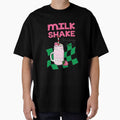 Cute Strawberry Milkshake Kawaii Aesthetic Retro Design by Soft Glow