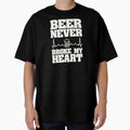 Beer Never Broke My Heart Oktoberfest Gift by haselshirt