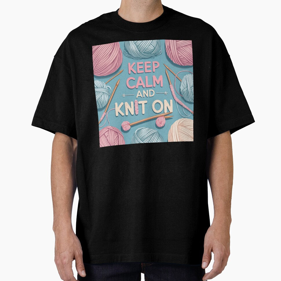 Keep Calm and Knit On by 0606PM