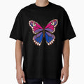Bi Pride Butterfly by MetallicWings15