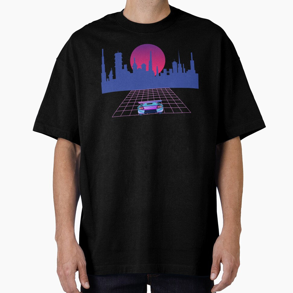 Synthwave Outrun 80s by JPareDesign