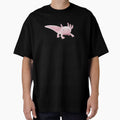 Pink axolotl by MaruCS