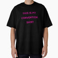 This is my convention shirt by FranLouisa88