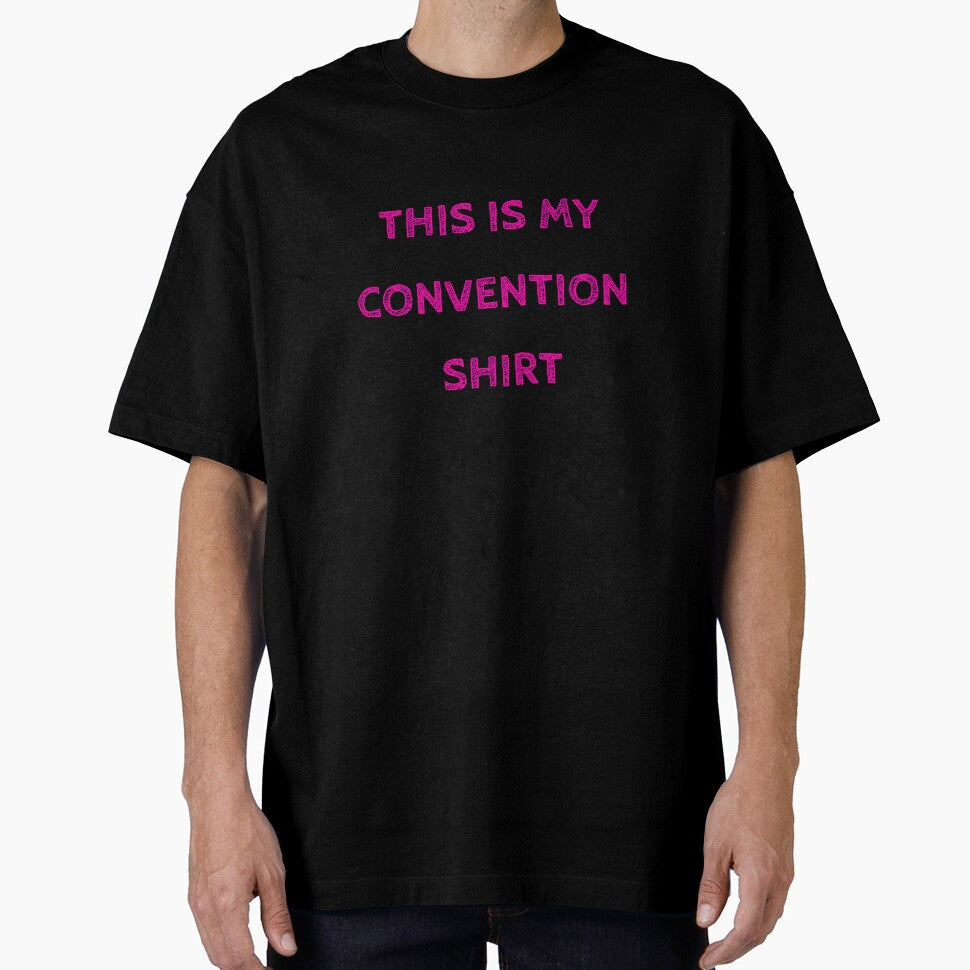 This is my convention shirt by FranLouisa88